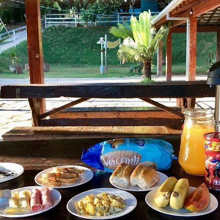 Recanto Paraiso Hotel Lavras Kültér fotó