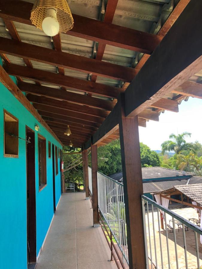 Recanto Paraiso Hotel Lavras Kültér fotó