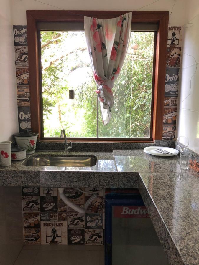 Recanto Paraiso Hotel Lavras Kültér fotó