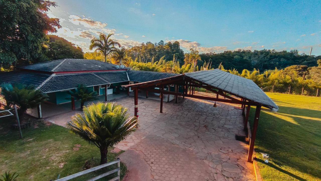 Recanto Paraiso Hotel Lavras Kültér fotó